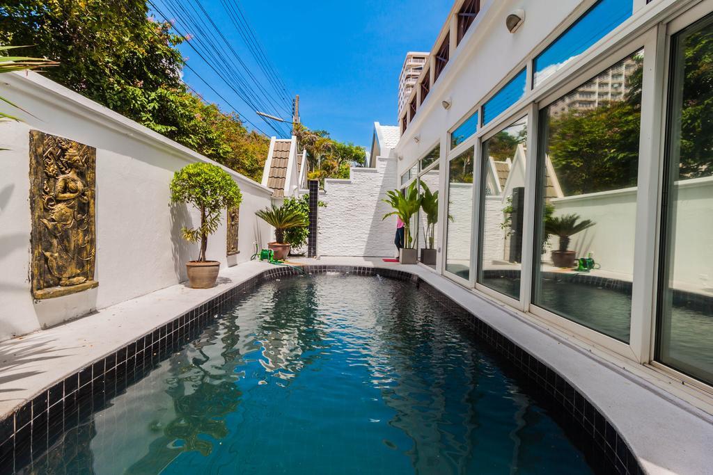 Jomtien Palace Pool Villa By Pattaya Sunny Rentals Ban Nong Tabaek Exterior foto