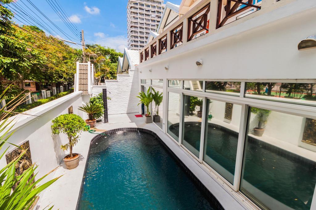 Jomtien Palace Pool Villa By Pattaya Sunny Rentals Ban Nong Tabaek Exterior foto