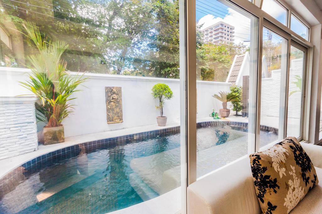 Jomtien Palace Pool Villa By Pattaya Sunny Rentals Ban Nong Tabaek Exterior foto