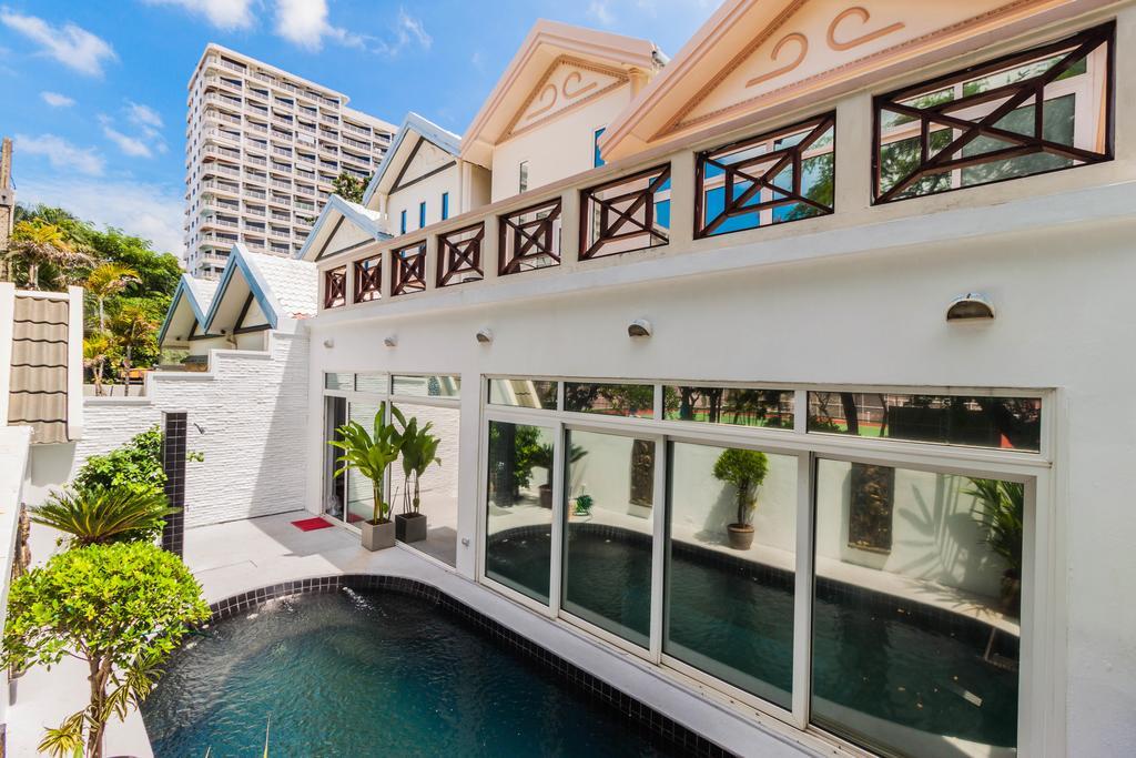 Jomtien Palace Pool Villa By Pattaya Sunny Rentals Ban Nong Tabaek Exterior foto