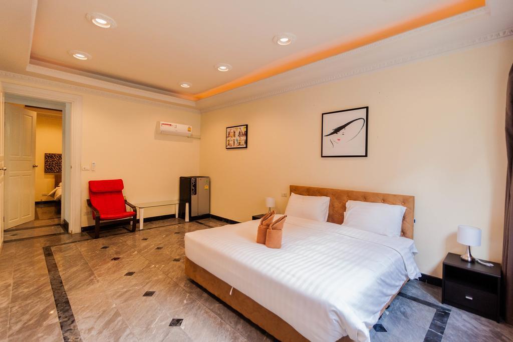 Jomtien Palace Pool Villa By Pattaya Sunny Rentals Ban Nong Tabaek Exterior foto